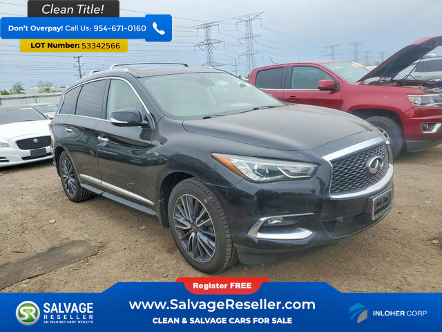 Used 2018 INFINITI QX60 Luxe w/ Deluxe Technology Package AWD/4WD image 5