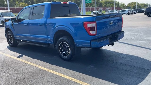 Used 2021 Ford F150 Lariat w/ Equipment Group 502A High image 6