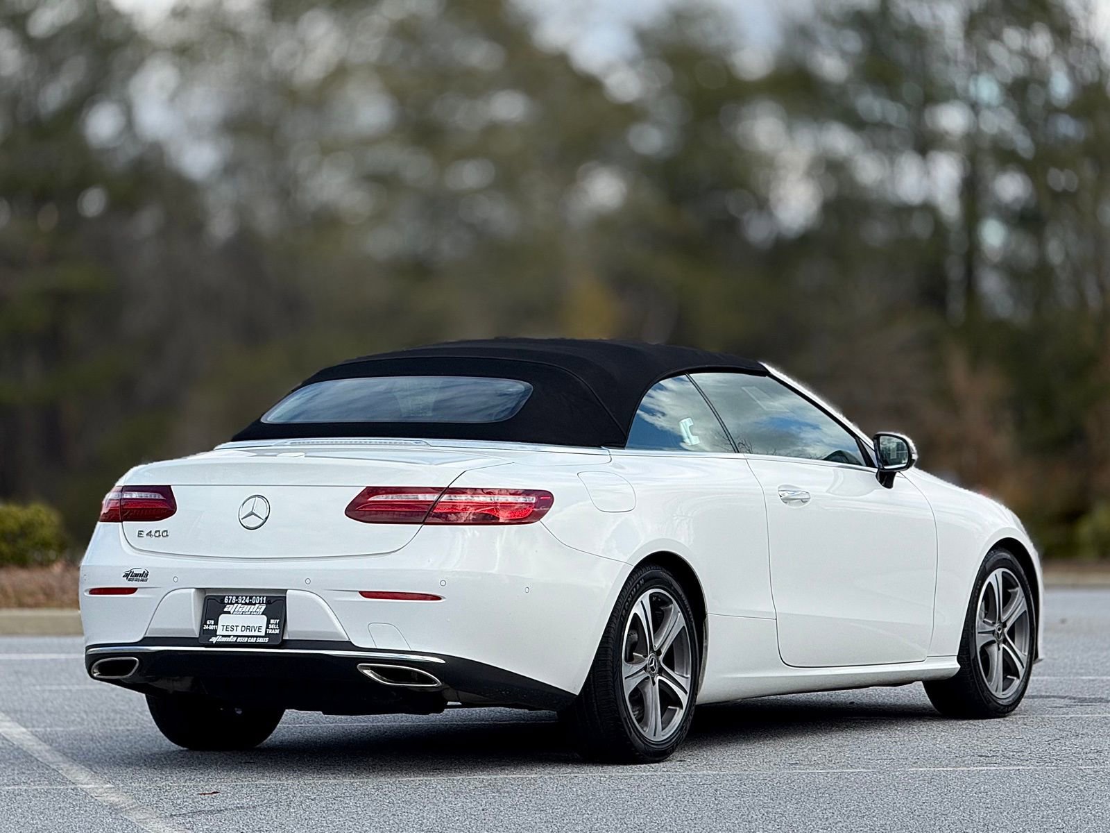 Used 2018 Mercedes-Benz E 400 Cabriolet image 10