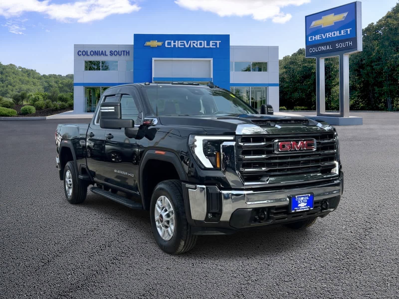 Certified 2024 GMC Sierra 2500 SLE w/ SLE Convenience Package AWD/4WD image 8