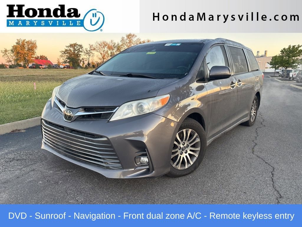 Used 2018 Toyota Sienna XLE Premium