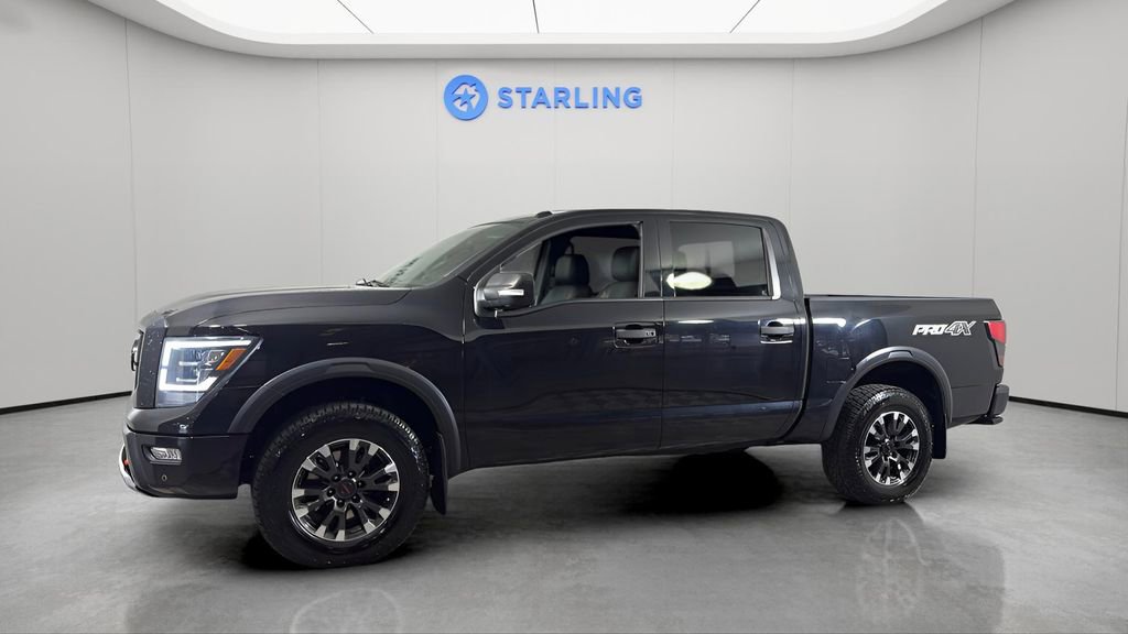 Used 2021 Nissan Titan PRO-4X w/ Pro-4x Convenience Package image 2