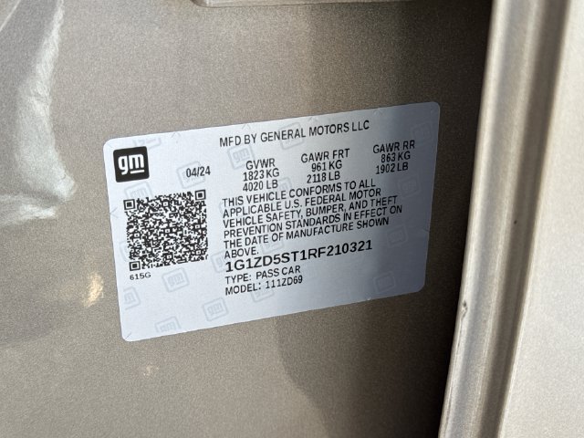 Used 2024 Chevrolet Malibu LT FWD image 32