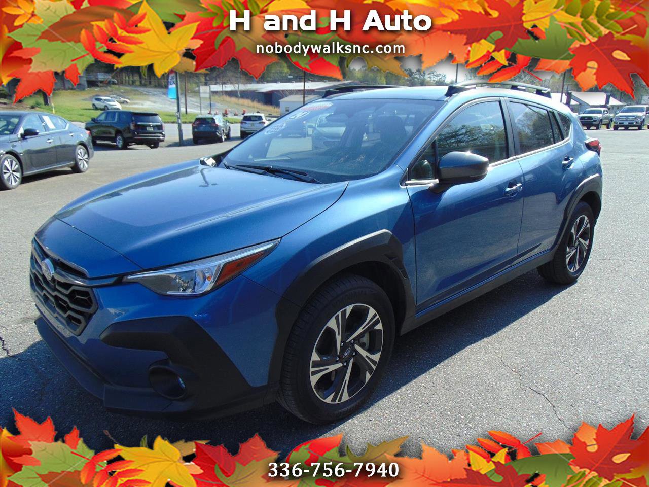 Used 2024 Subaru Crosstrek 2.0i Premium video 1