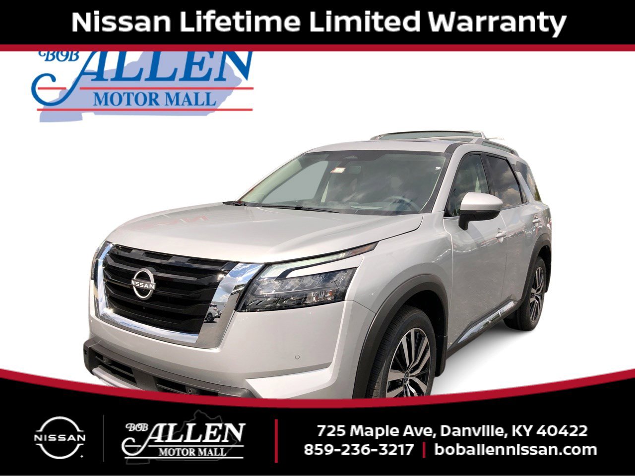 New 2025 Nissan Pathfinder Platinum