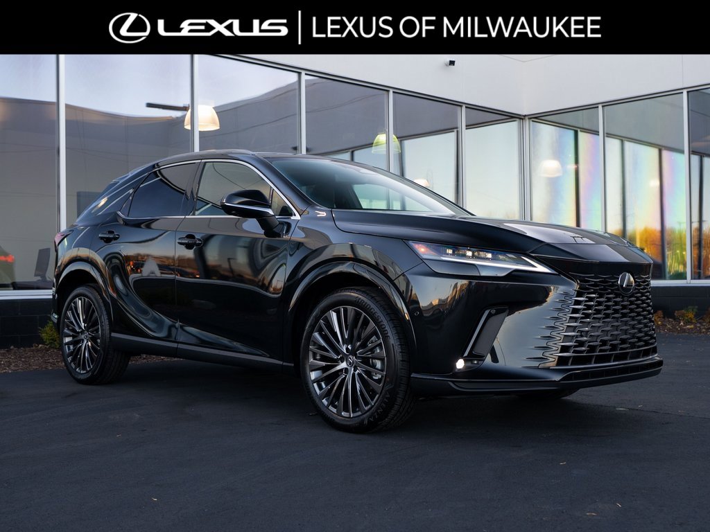 New 2025 Lexus RX 350 AWD