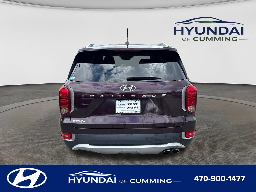 Used 2022 Hyundai Palisade SEL FWD image 7