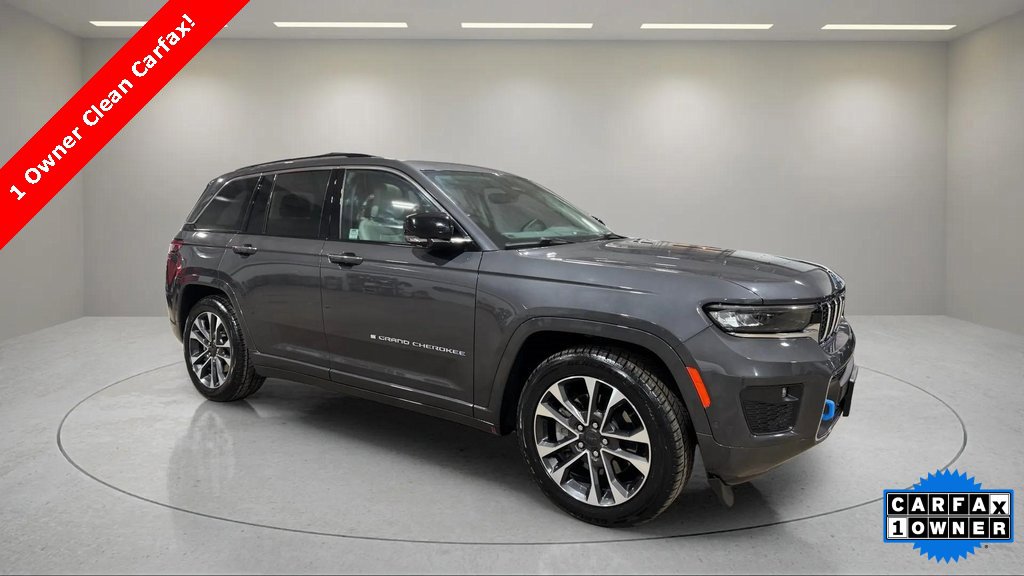 Used 2022 Jeep Grand Cherokee Overland w/ Advanced Protech Group III