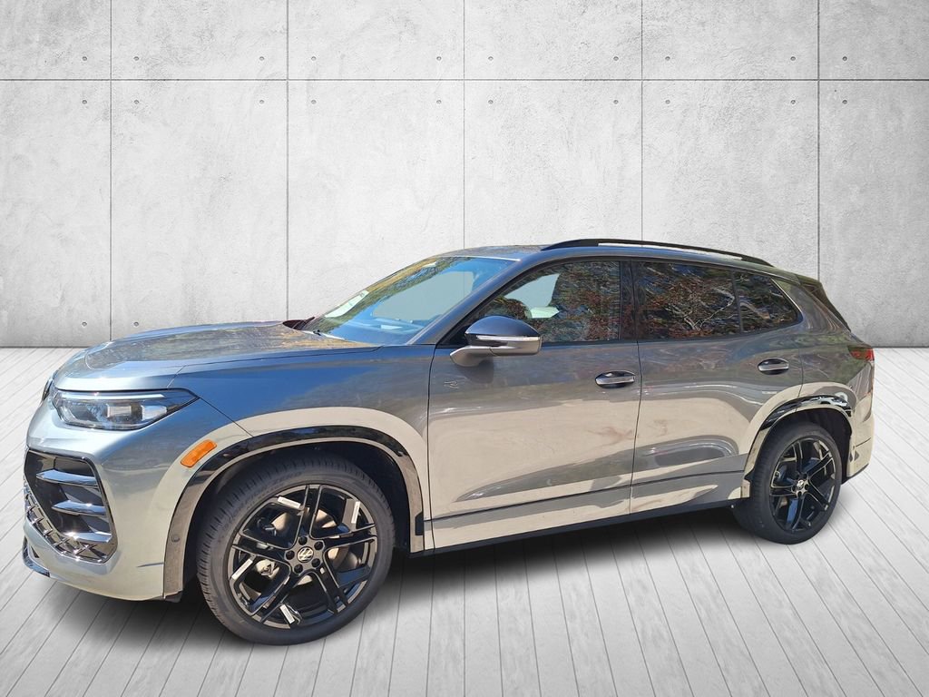 New 2026 Volkswagen Tiguan SE R-Line