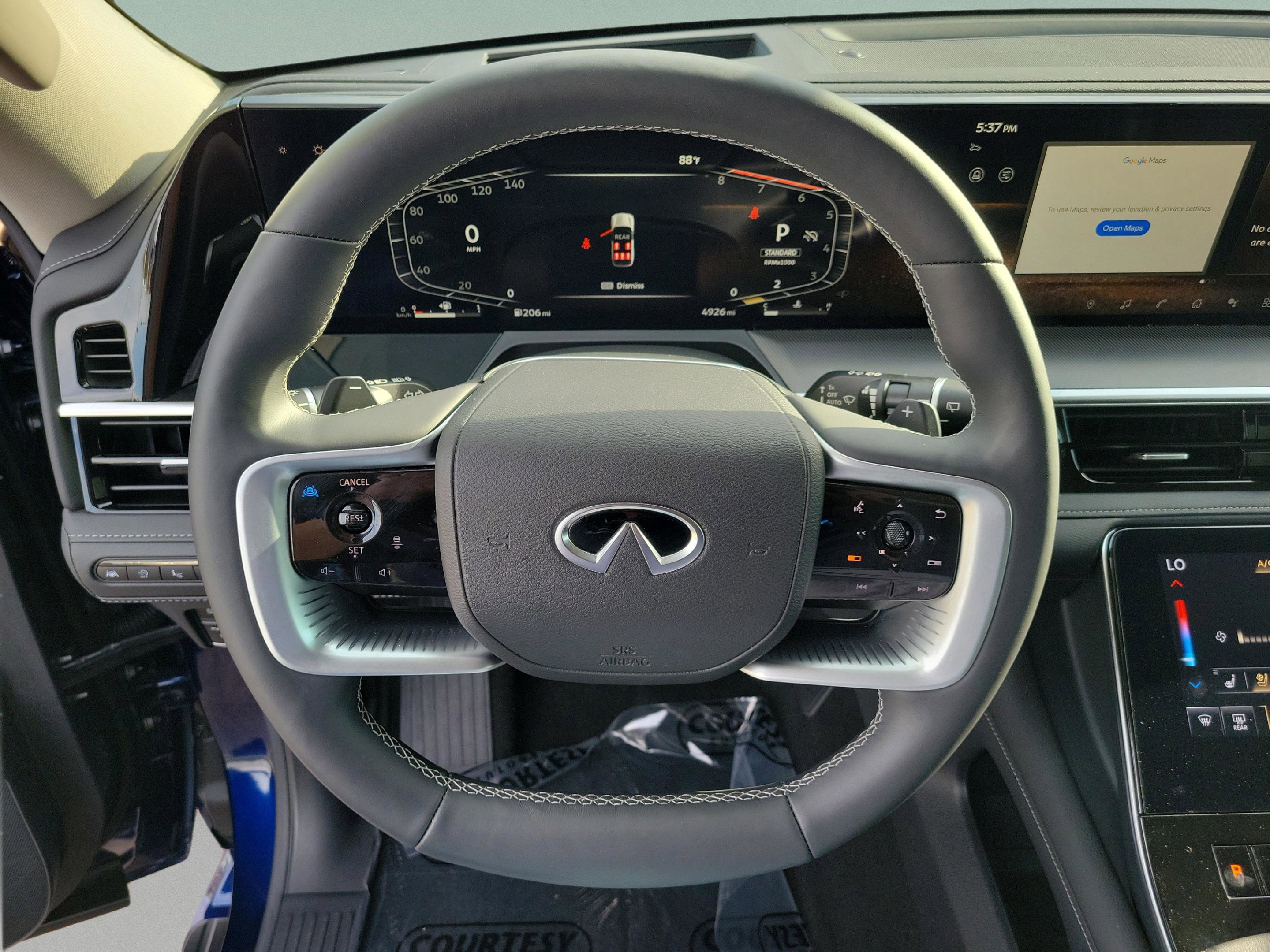 Used 2025 INFINITI QX80 Luxe image 8