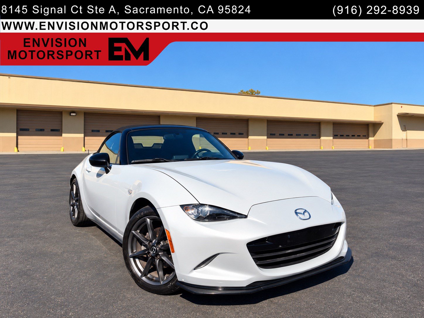 Used 2016 MAZDA MX-5 Miata Club RWD image 1
