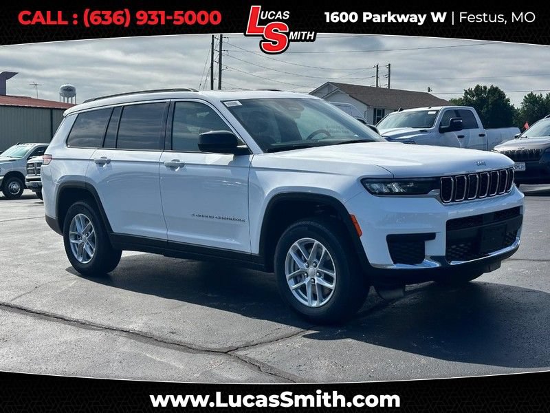 New 2026 Jeep Grand Cherokee L 4WD