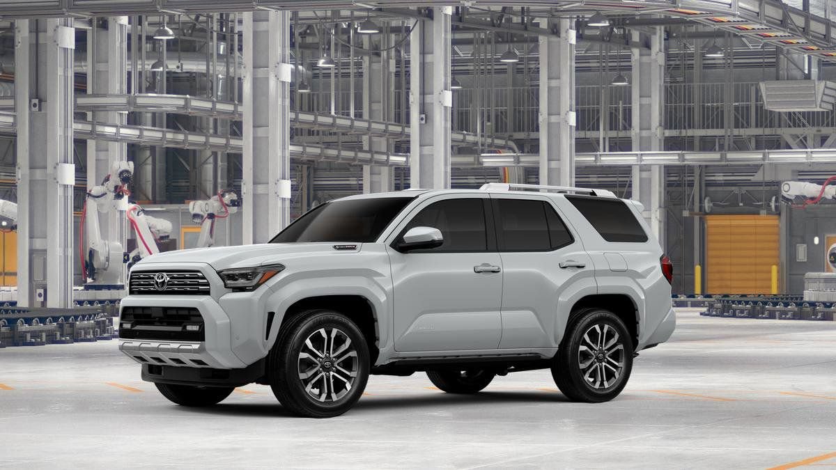 New 2026 Toyota 4Runner Limited w/ Tow Technology Package AWD/4WD video 2
