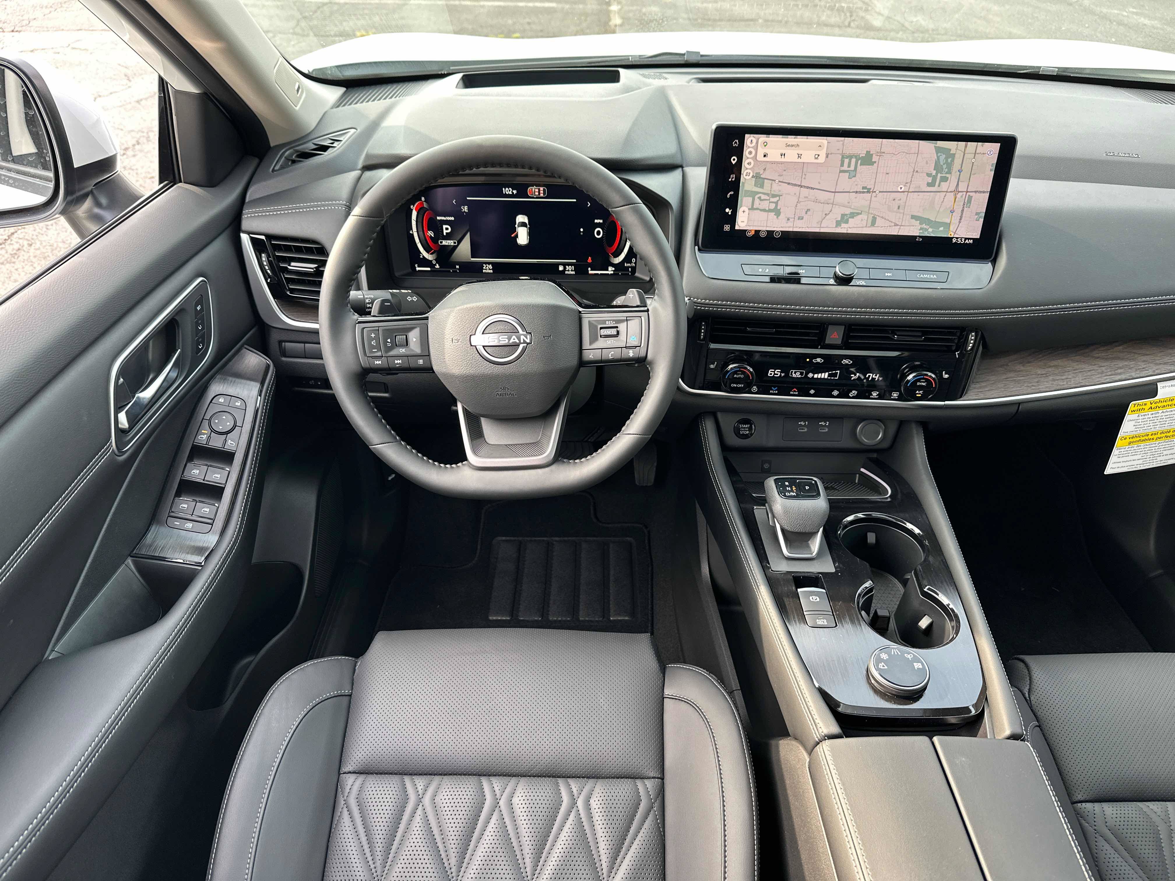 New 2026 Nissan Rogue Platinum w/ Platinum Premium Package AWD/4WD image 30