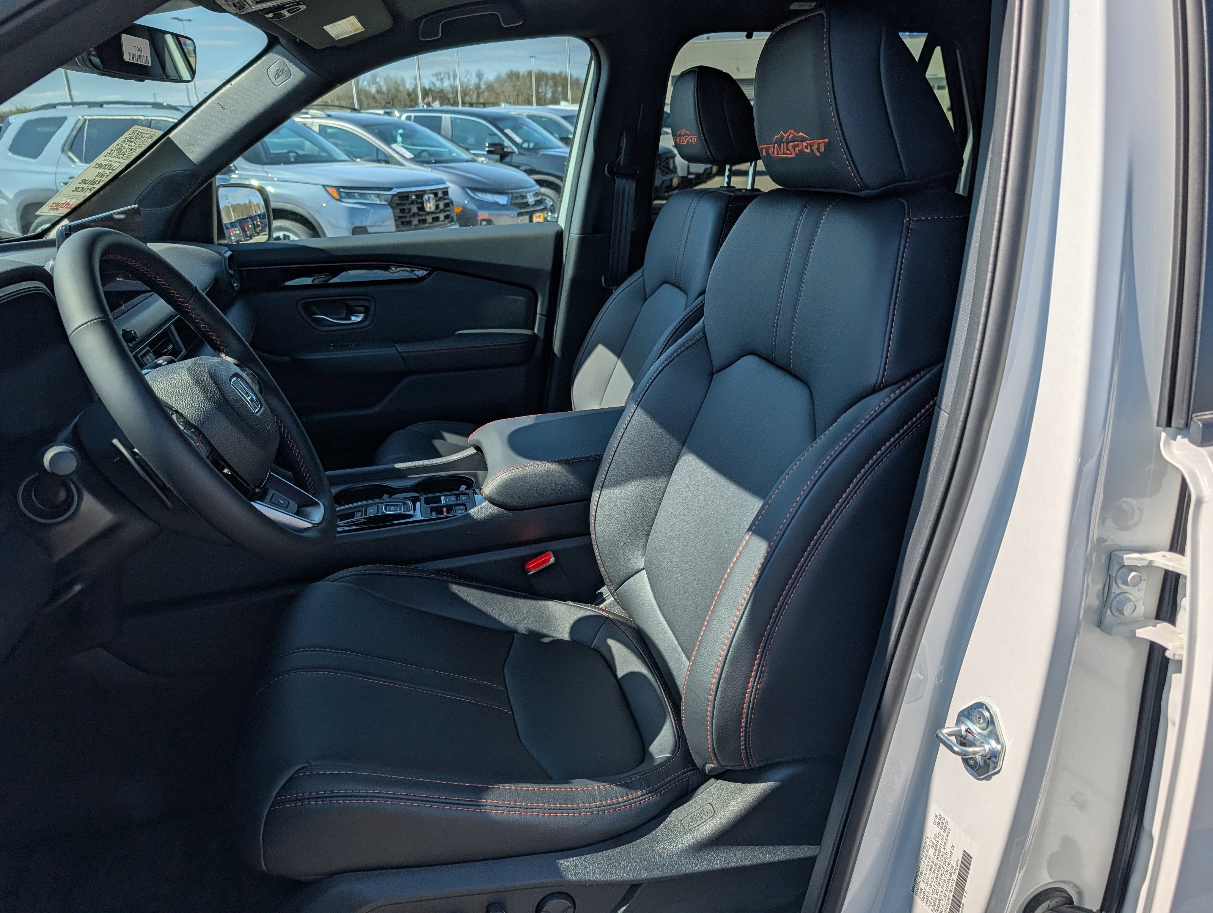 New 2026 Honda Pilot TrailSport image 5