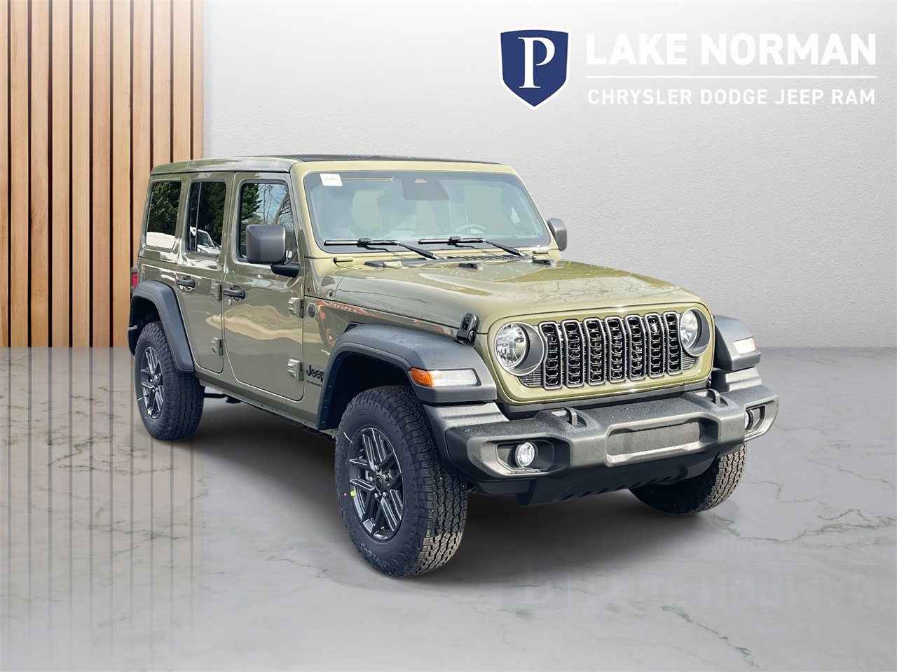 New 2026 Jeep Wrangler Sport S image 2