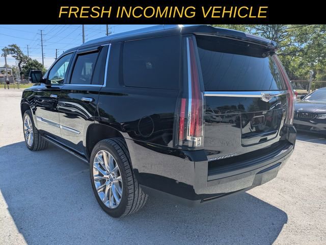 Used 2018 Cadillac Escalade Platinum image 5