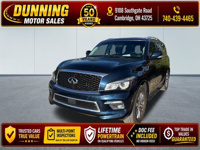 Used 2016 INFINITI QX80 4WD