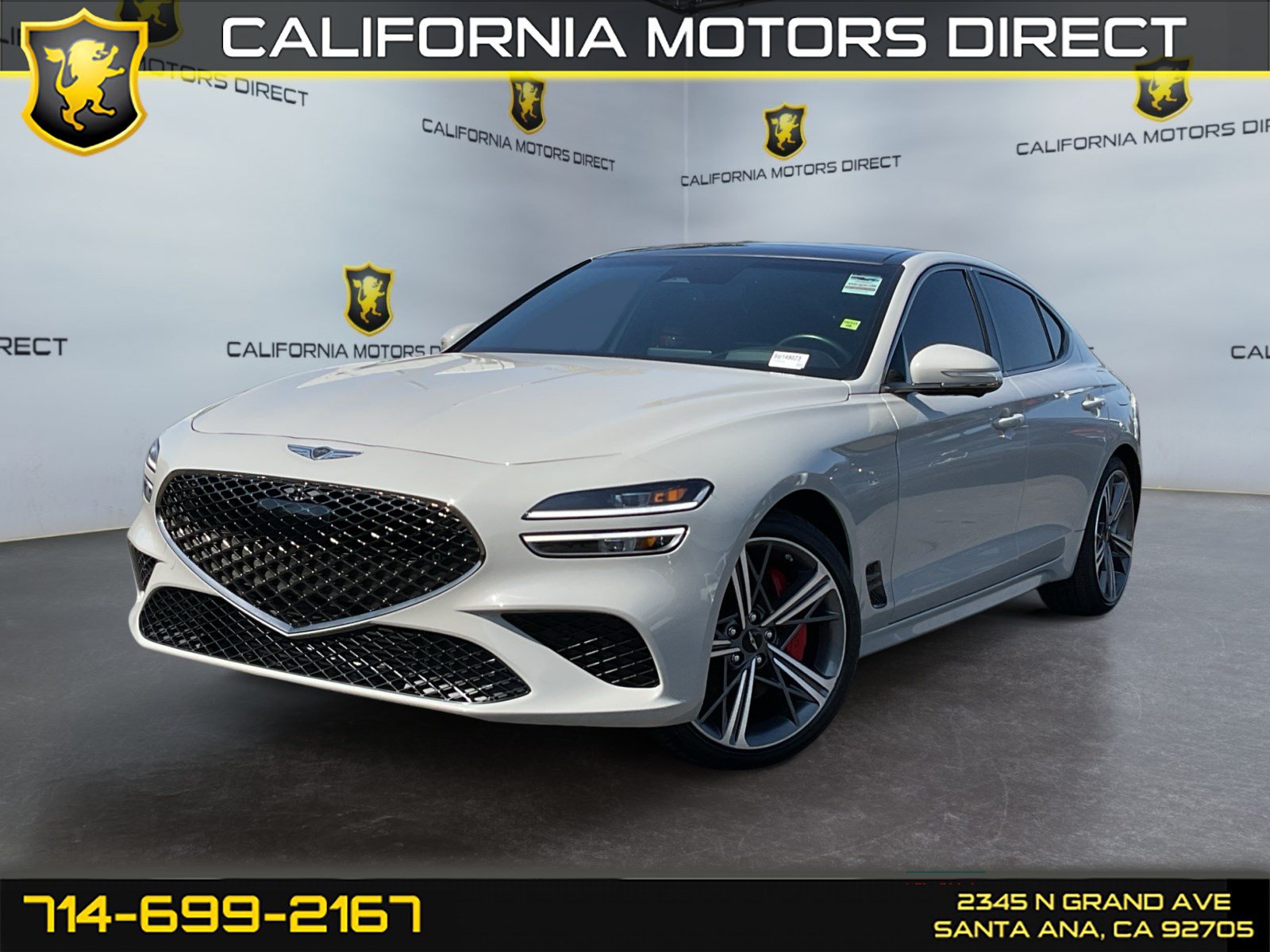 Used 2025 Genesis G70 3.3T Advanced w/ Sport Prestige Package RWD image 1