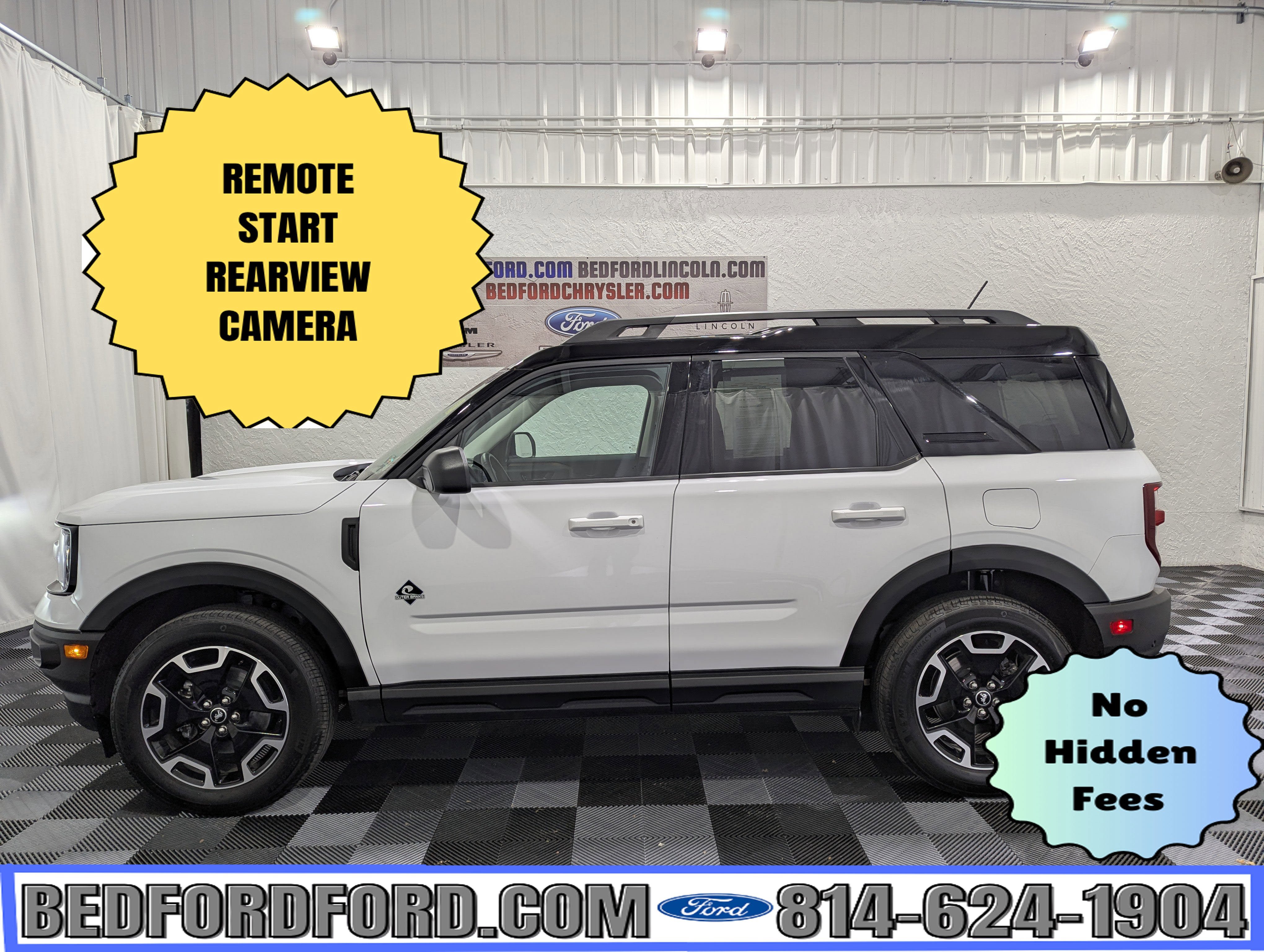 Used 2024 Ford Bronco Sport Outer Banks