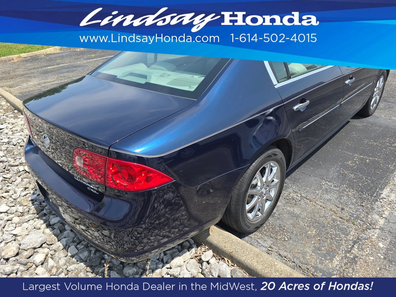Used 2007 Buick Lucerne CXL w/ Luxury Package FWD image 3