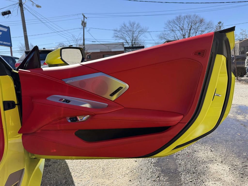 Used 2023 Chevrolet Corvette Stingray Premium Conv w/ 3LT image 12