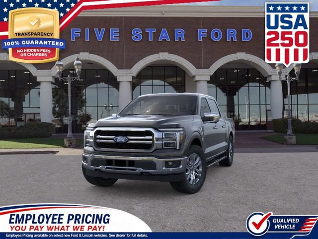 New 2026 Ford F150 Lariat w/ Equipment Group 501A Mid AWD/4WD image 3