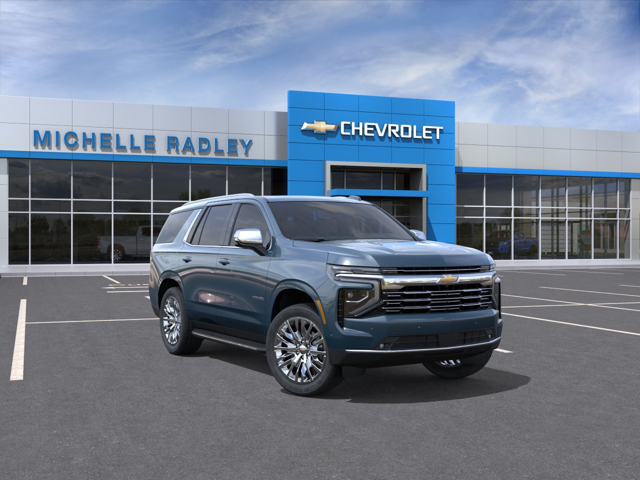 New 2026 Chevrolet Tahoe Premier