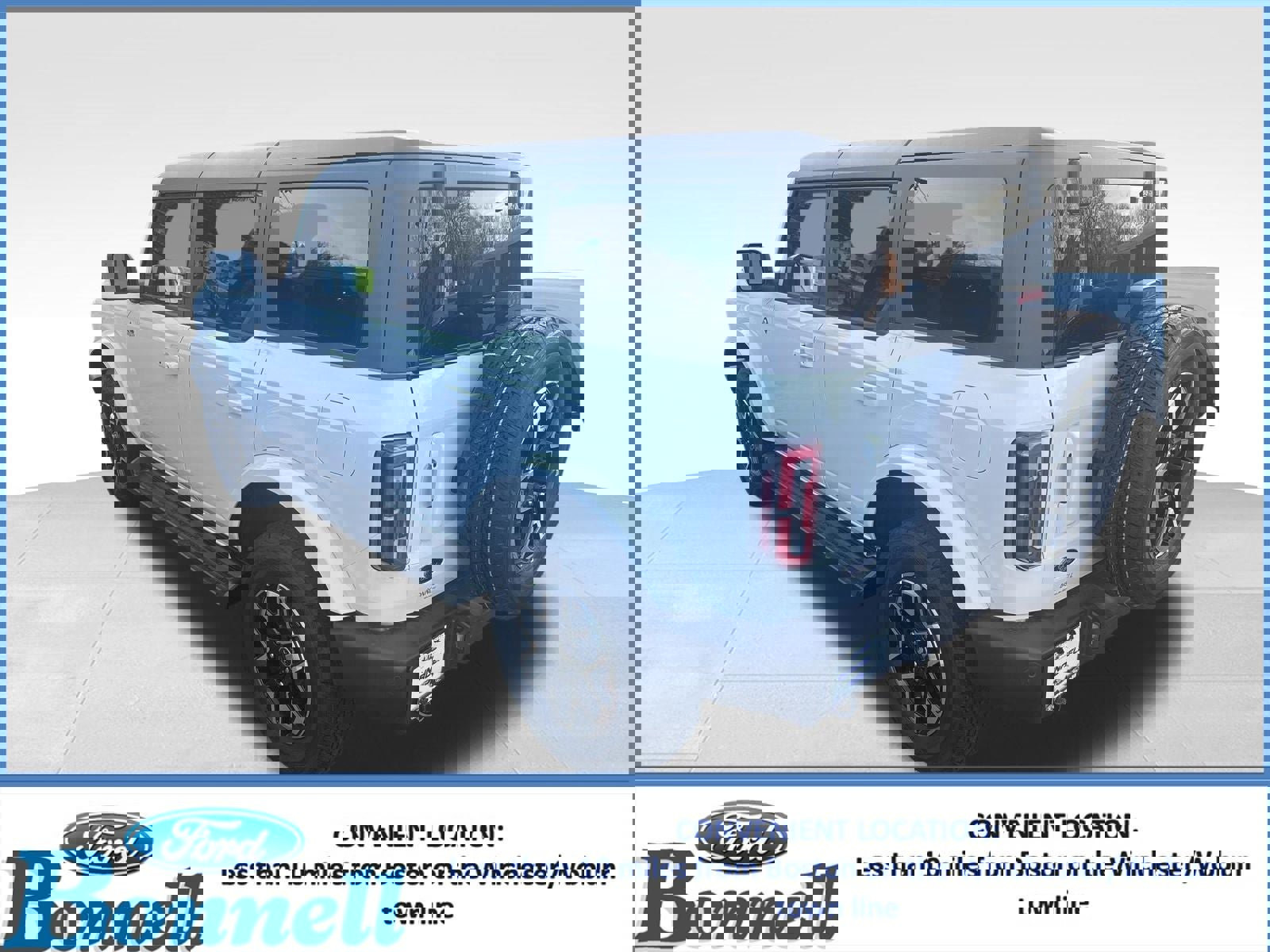 New 2025 Ford Bronco Outer Banks image 2