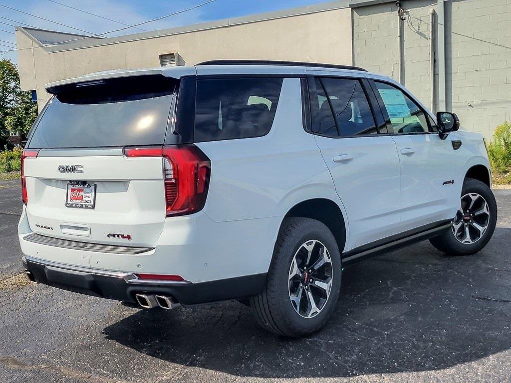 New 2026 GMC Yukon AT4 w/ AT4 Premium Package image 8
