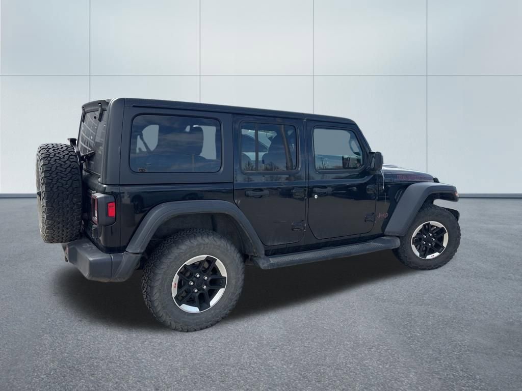 Used 2021 Jeep Wrangler Unlimited Rubicon AWD/4WD image 3
