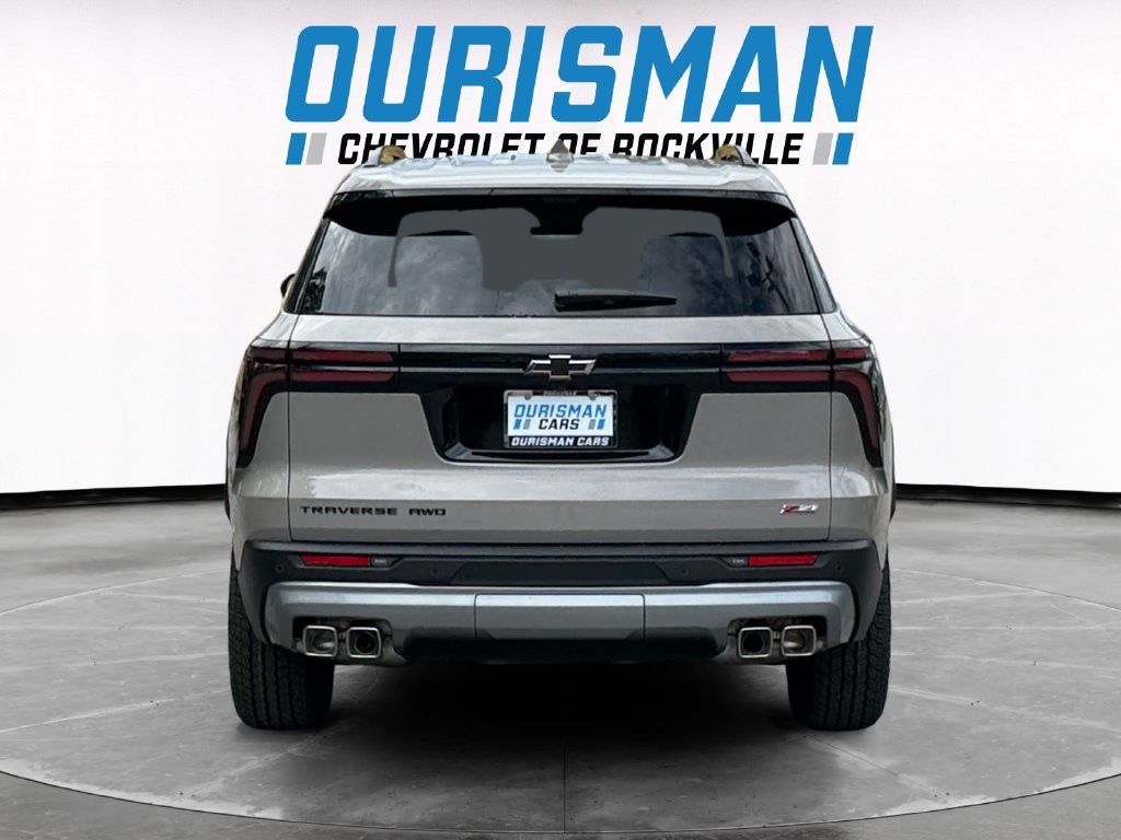 New 2027 Chevrolet Traverse Z71 w/ Enhanced Driving Package AWD/4WD image 5