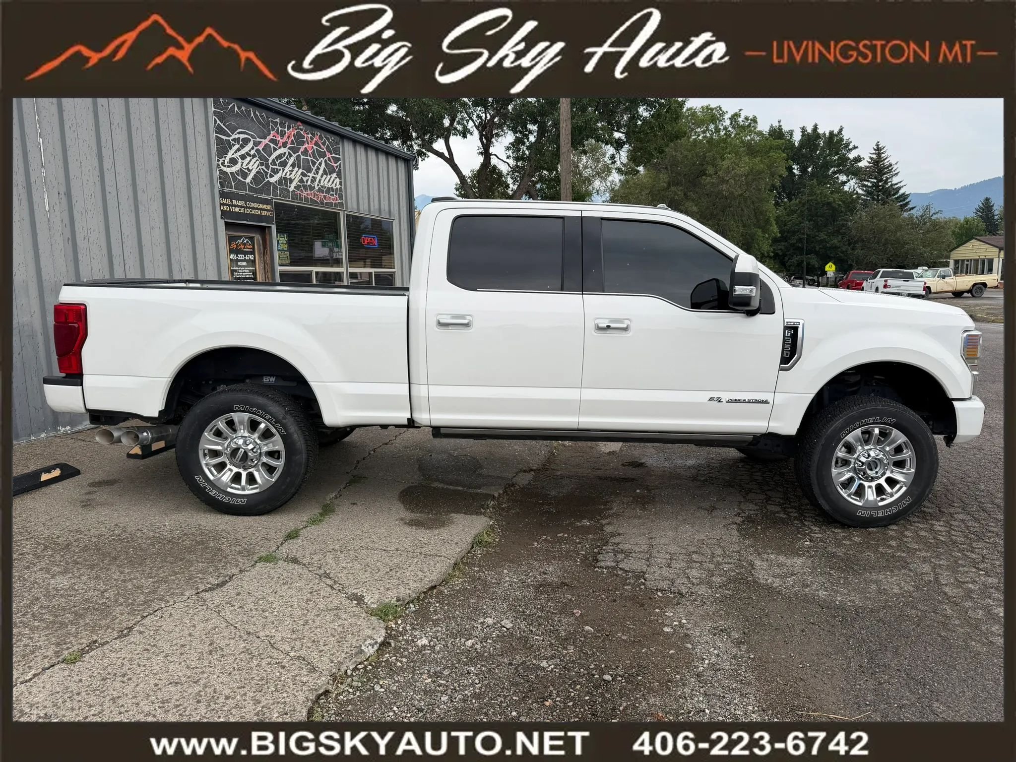 Used 2022 Ford F350 Limited w/ FX4 Off-Road Package AWD/4WD image 6