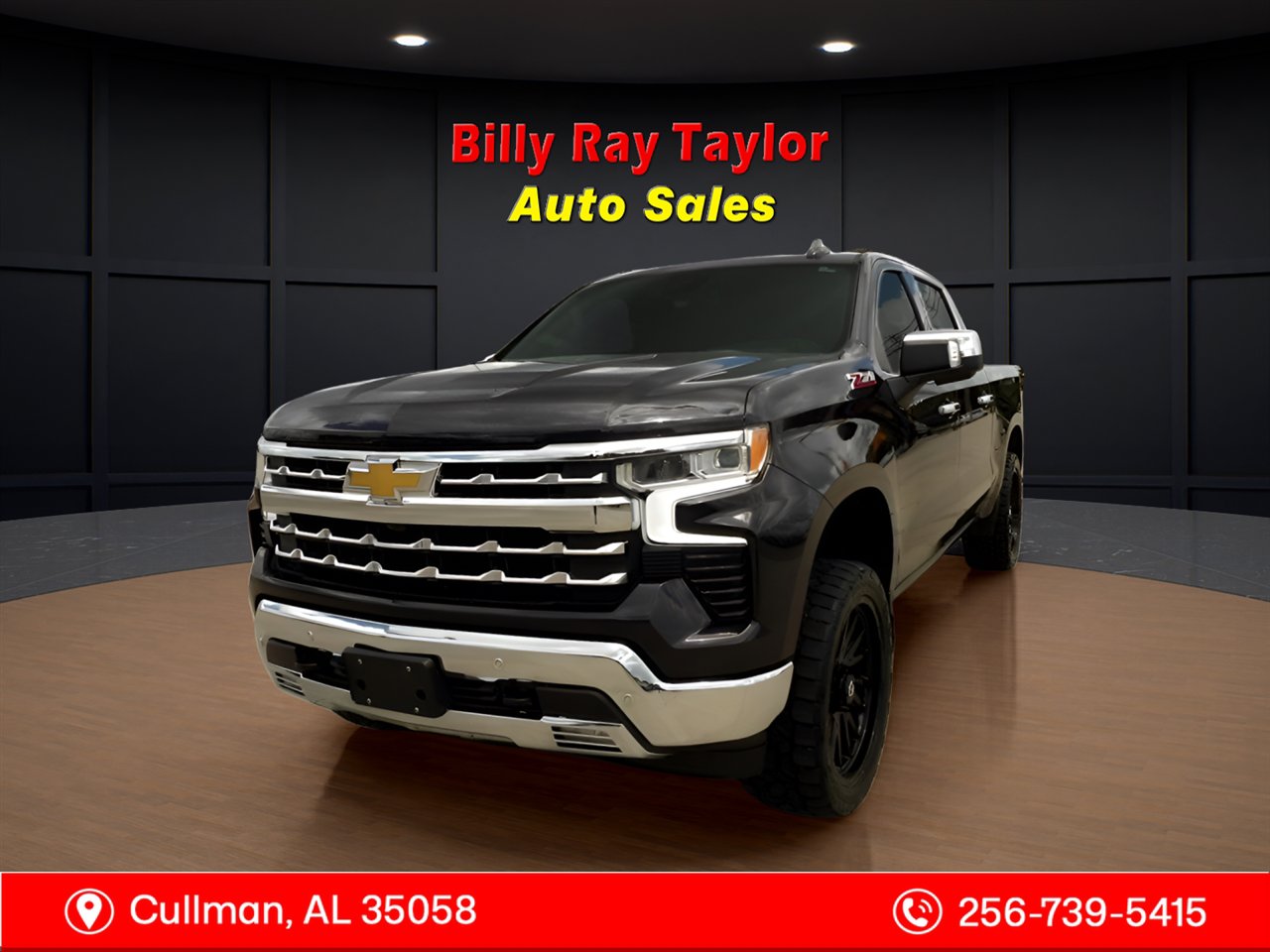 Used 2022 Chevrolet Silverado 1500 LTZ image 1