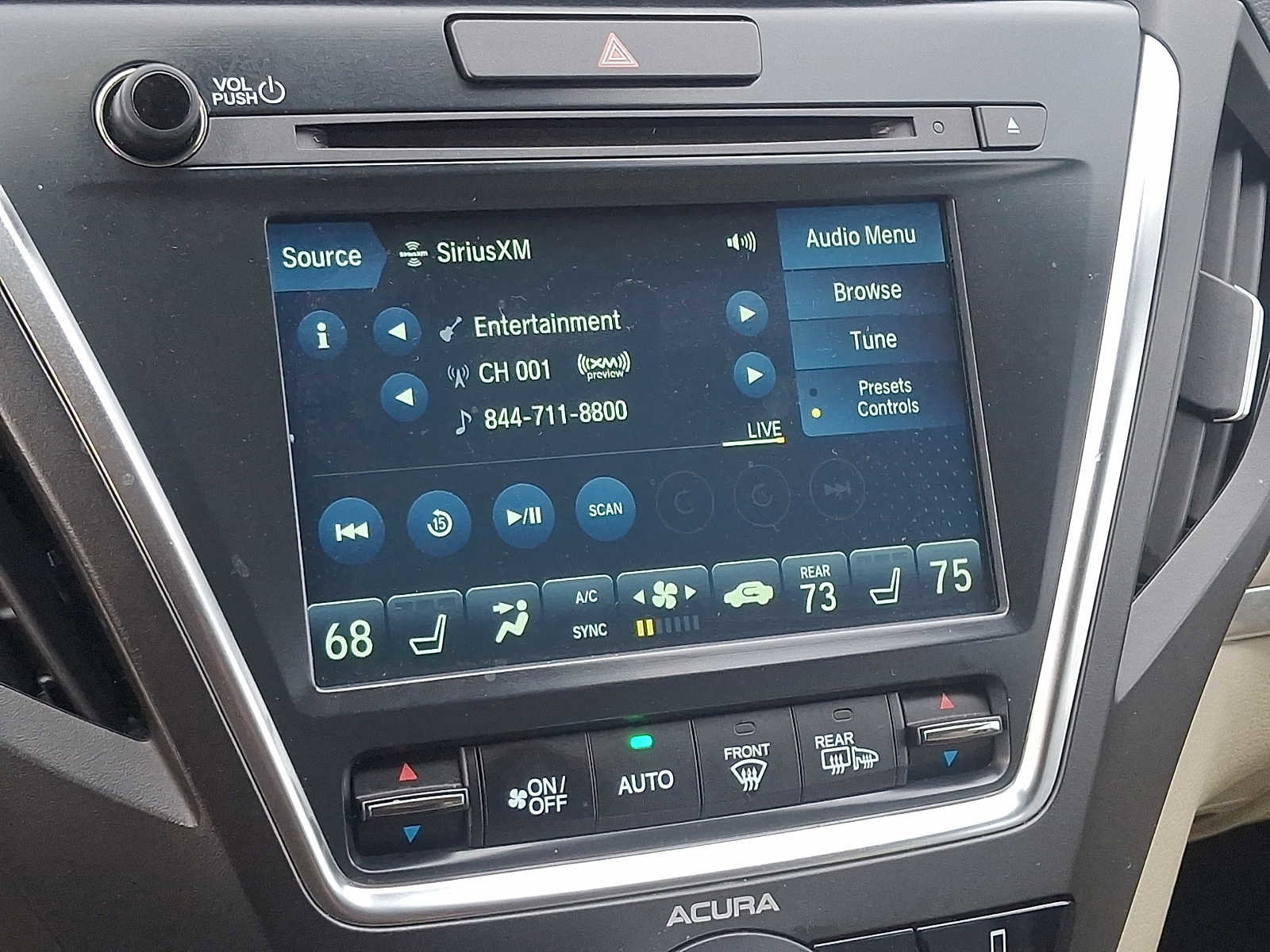 Used 2020 Acura MDX SH-AWD w/ Technology Package image 20