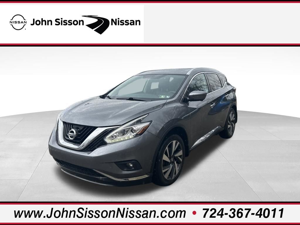 Used 2017 Nissan Murano Platinum w/ Platinum Technology Package image 1