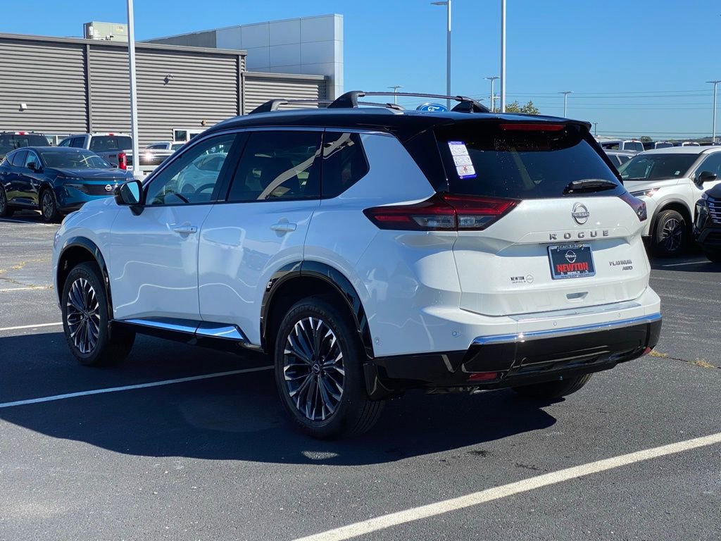 New 2026 Nissan Rogue Platinum w/ Platinum Premium Package image 6