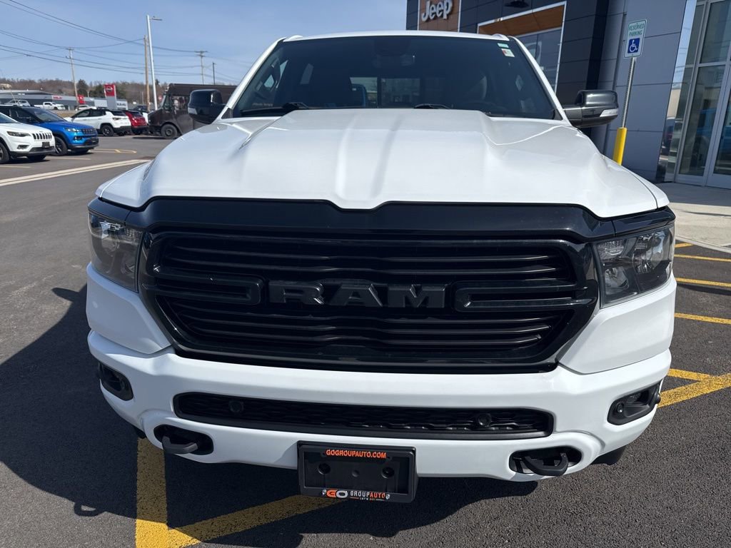 Used 2021 RAM 1500 Big Horn AWD/4WD image 2