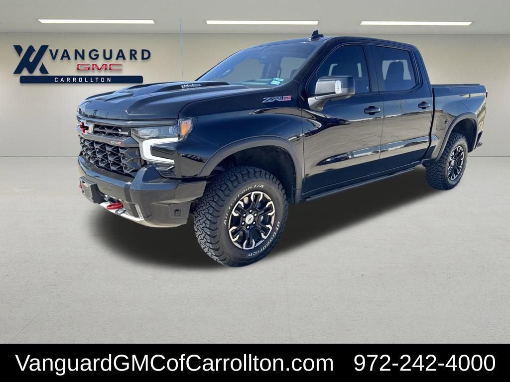 Used 2024 Chevrolet Silverado 1500 ZR2 w/ Technology Package 360° Tour