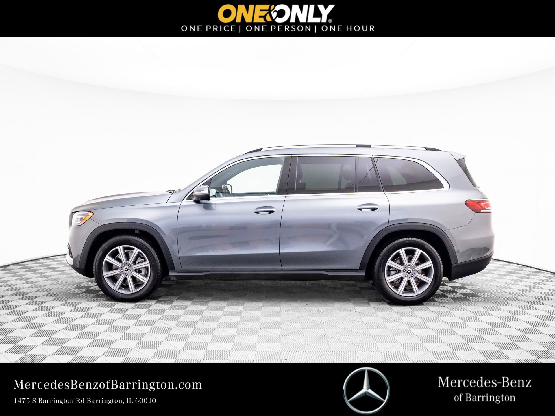 Certified 2022 Mercedes-Benz GLS 450 4MATIC video 2