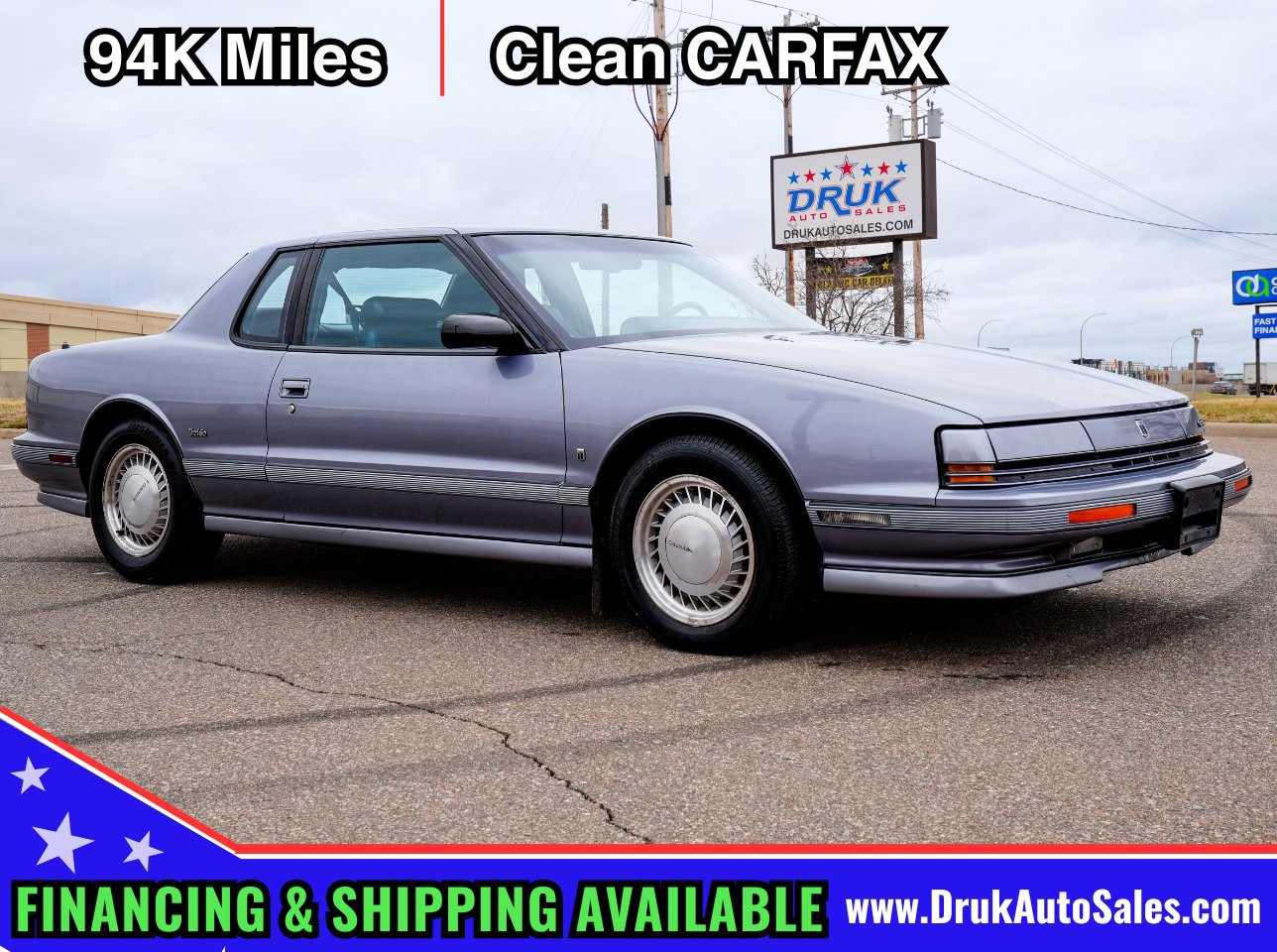 Used 1990 Oldsmobile Toronado Trofeo image 1