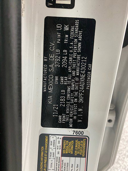 Used 2022 Kia Forte Sedan image 11