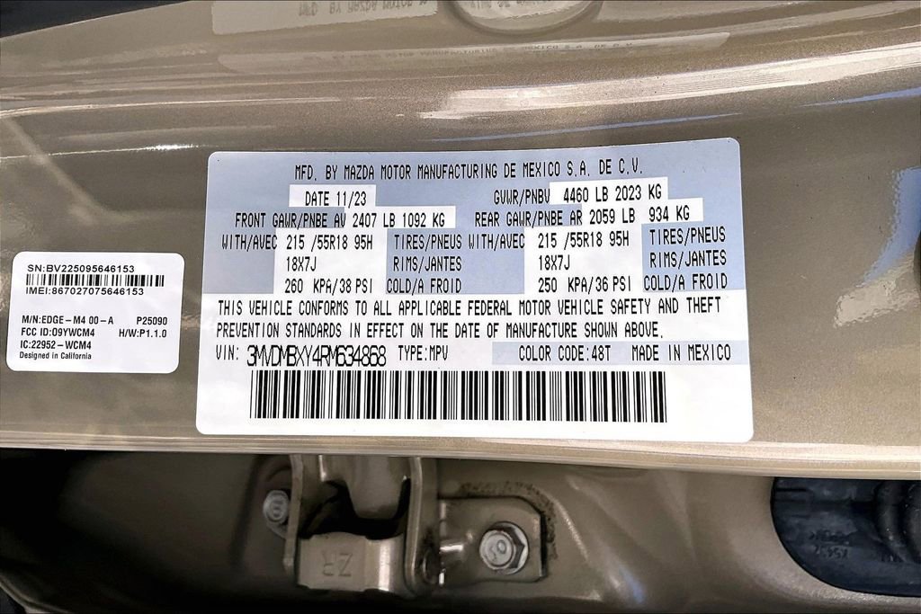 Used 2024 MAZDA CX-30 Carbon image 18