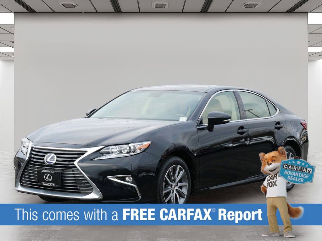 Used 2016 Lexus ES 300h w/ Premium Package w/Wood Trim image 2