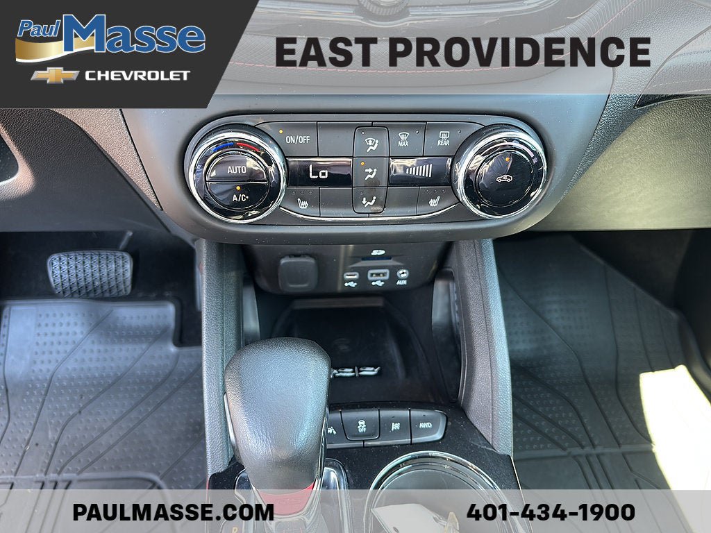 Used 2023 Chevrolet TrailBlazer RS w/ Sun and Liftgate Package AWD/4WD image 13