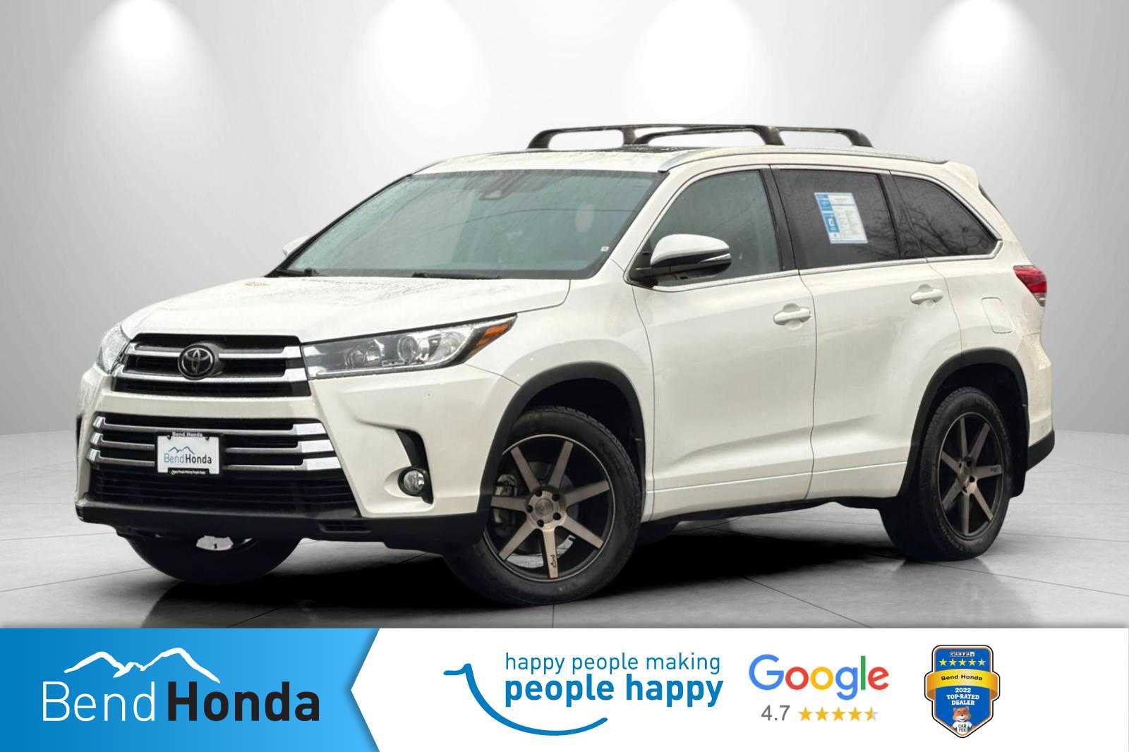 Used 2017 Toyota Highlander Limited