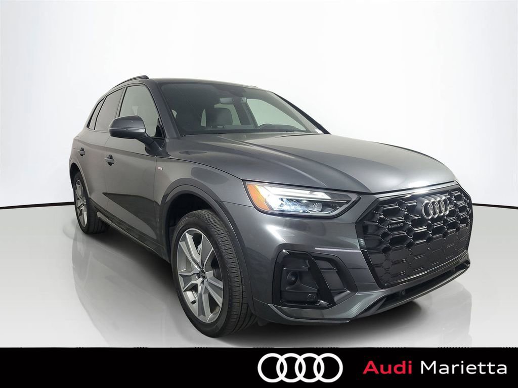 Certified 2025 Audi Q5 2.0T Premium AWD/4WD image 1
