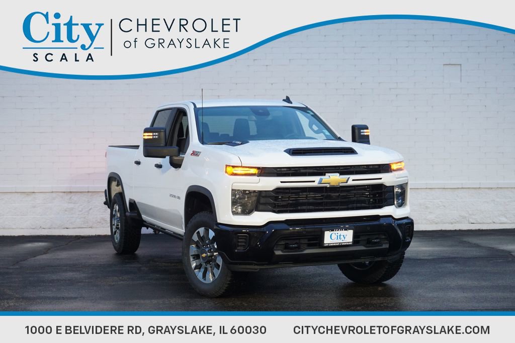 New 2026 Chevrolet Silverado 2500 Custom w/ Custom Value Package image 1