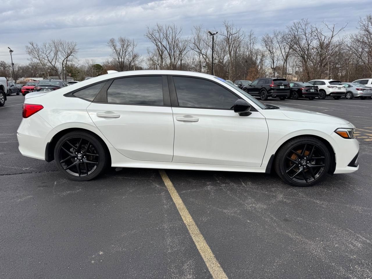 Certified 2022 Honda Civic Sport image 2