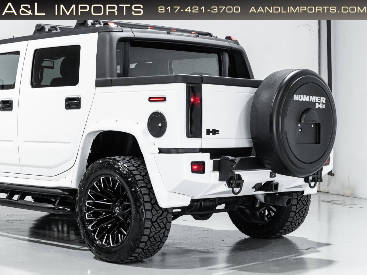 Used 2009 HUMMER H2 SUT AWD/4WD image 44